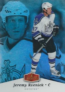 #49 Jeremy Roenick - Phoenix Coyotes - 2006-07 Flair Showcase Hockey