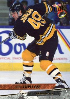#49 Joe Juneau - Boston Bruins - 1993-94 Ultra Hockey