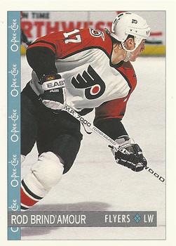 #49 Rod Brind'Amour - Philadelphia Flyers - 1992-93 O-Pee-Chee Hockey