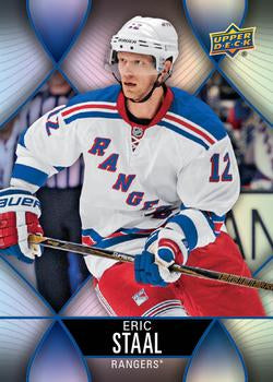 #49 Eric Staal - New York Rangers - 2016-17 Upper Deck Tim Hortons Hockey
