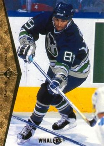 #49 Darren Turcotte - Hartford Whalers - 1994-95 SP Hockey