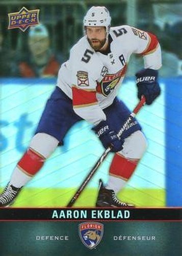 #49 Aaron Ekblad - Florida Panthers - 2019-20 Upper Deck Tim Hortons Hockey