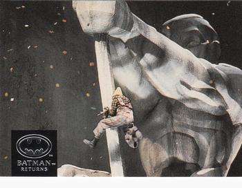 #49 Both Batman movies reflect Tim Burton's love - 1992 Stadium Club Batman Returns