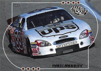#49 Dale Jarrett's Car - Robert Yates Racing - 2001 Press Pass Trackside Racing