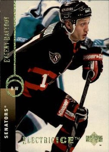 #49 Evgeny Davydov - Ottawa Senators - 1994-95 Upper Deck Hockey - Electric Ice