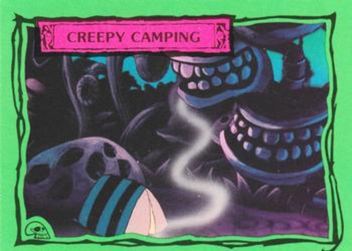 #49 Creepy Camping - 1990 Dart Beetlejuice