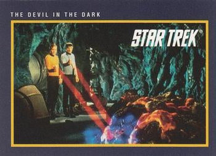 #49 Devil in the Dark, The - 1991 Impel Star Trek 25th Anniversary