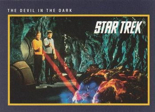 #49 Devil in the Dark, The - 1991 Impel Star Trek 25th Anniversary