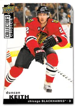 #49 Duncan Keith - Chicago Blackhawks - 2008-09 Collector's Choice Hockey