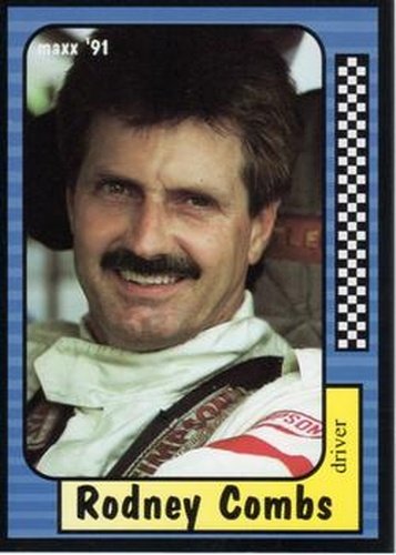 #49 Rodney Combs - Mueller Brothers Racing - 1991 Maxx Racing