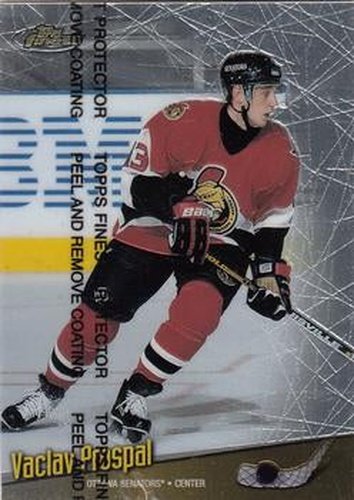 #49 Vaclav Prospal - Ottawa Senators - 1998-99 Finest Hockey