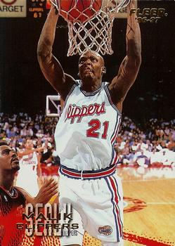 #49 Malik Sealy - Los Angeles Clippers - 1996-97 Fleer Basketball