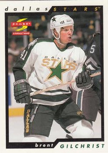 #49 Brent Gilchrist - Dallas Stars - 1996-97 Score Hockey