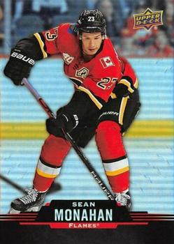#49 Sean Monahan - Calgary Flames - 2020-21 Upper Deck Tim Hortons Hockey