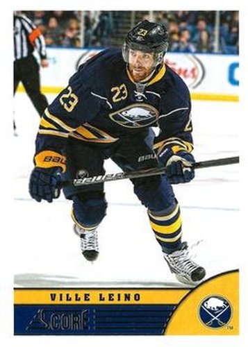 #49 Ville Leino - Buffalo Sabres - 2013-14 Score Hockey