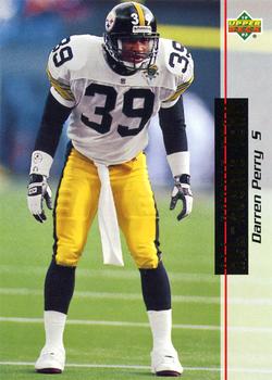 #49 Darren Perry - Pittsburgh Steelers - 1993 Upper Deck Football