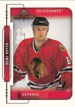 #49 Remi Royer - Chicago Blackhawks - 1999-00 Upper Deck MVP Hockey