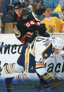 #49 Stanislav Neckar - Ottawa Senators - 1995-96 Pinnacle Hockey