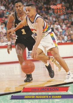 #49 Chris Jackson - Denver Nuggets - 1992-93 Ultra Basketball