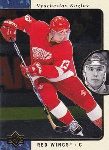#49 Vyacheslav Kozlov - Detroit Red Wings - 1995-96 SP Hockey