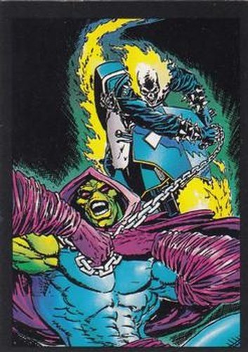 #49 Sleepwalker - 1992 Comic Images Ghost Rider II