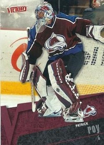 #49 Patrick Roy - Colorado Avalanche - 2003-04 Upper Deck Victory Hockey