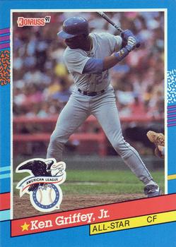 #49 Ken Griffey Jr. - Seattle Mariners - 1991 Donruss Baseball