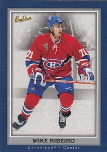 #49 Mike Ribeiro - Montreal Canadiens - 2005-06 Upper Deck Beehive Hockey