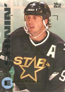 #49 Mike Modano - Dallas Stars - 1995-96 SkyBox E-Motion Hockey