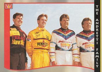 #49 Andretti Family - - 1992 All World Indy Racing