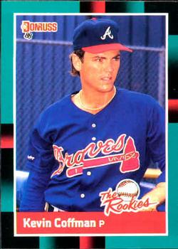 #49 Kevin Coffman - Atlanta Braves - 1988 Donruss The Rookies Baseball