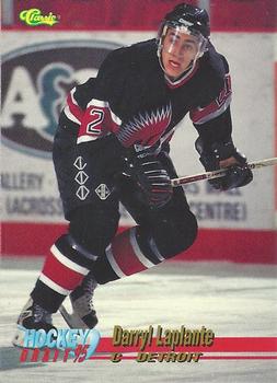 #49 Darryl Laplante - Detroit Red Wings - 1995 Classic Hockey