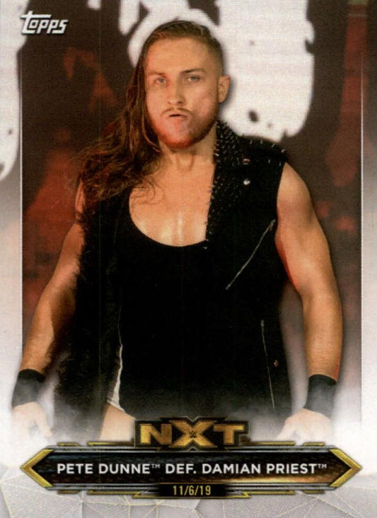 #49 Pete Dunne / Damian Priest - 2020 Topps WWE NXT Wrestling