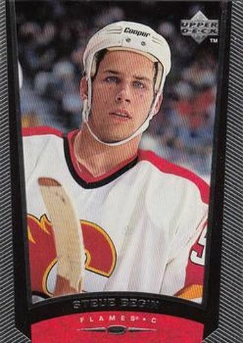 #49 Steve Begin - Calgary Flames - 1998-99 Upper Deck Hockey