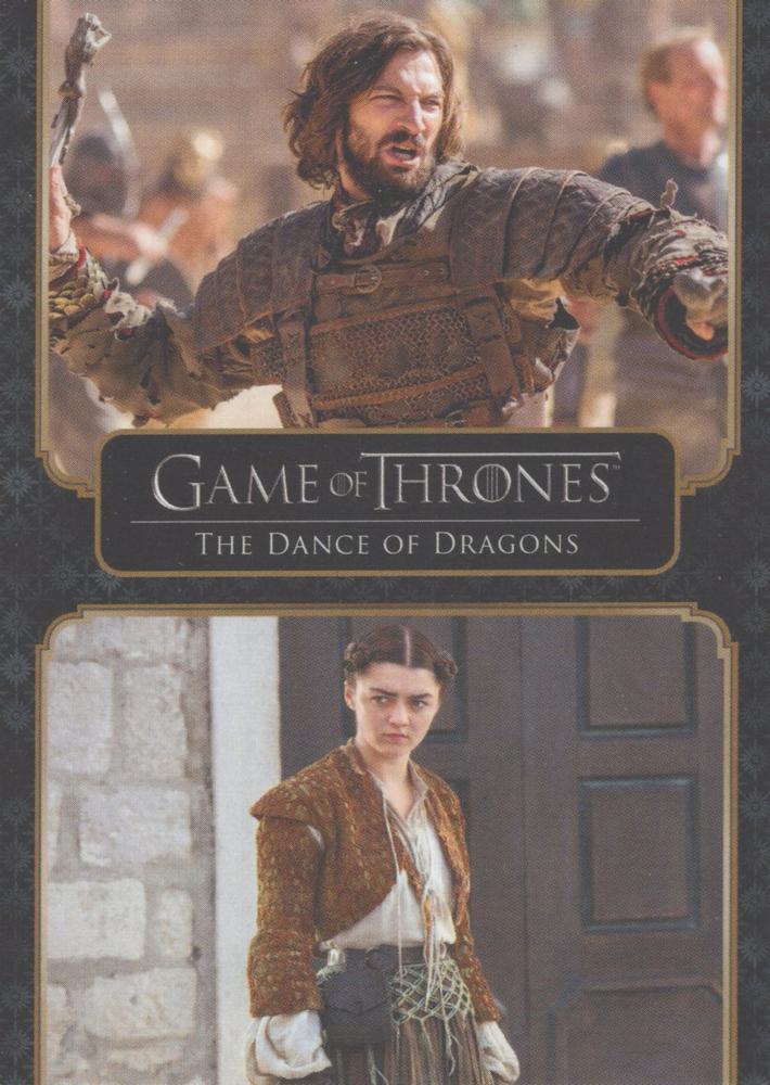 #49 The Dance of Dragons - 2020 Rittenhouse Game of Thrones