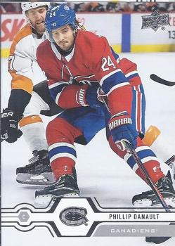 #49 Phillip Danault - Montreal Canadiens - 2019-20 Upper Deck Hockey