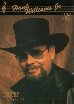 #49 Hank Williams Jr. - 1992 Collect-A-Card Country Classics