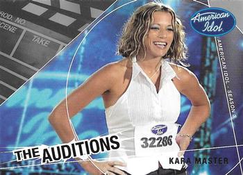 #49 Kara Master - 2004 Fleer American Idol Season 3