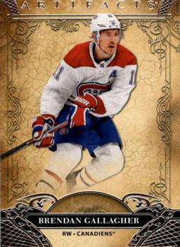 #49 Brendan Gallagher - Montreal Canadiens - 2020-21 Upper Deck Artifacts Hockey