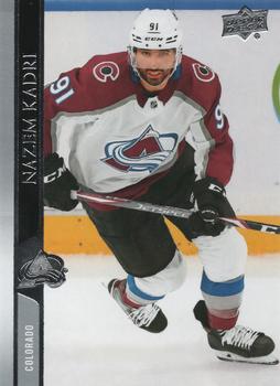 #49 Nazem Kadri - Colorado Avalanche - 2020-21 Upper Deck Hockey