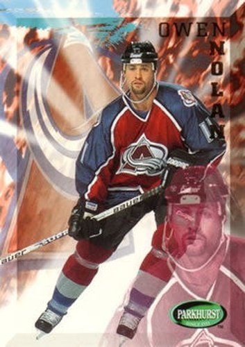 #49 Owen Nolan - Colorado Avalanche - 1995-96 Parkhurst International Hockey