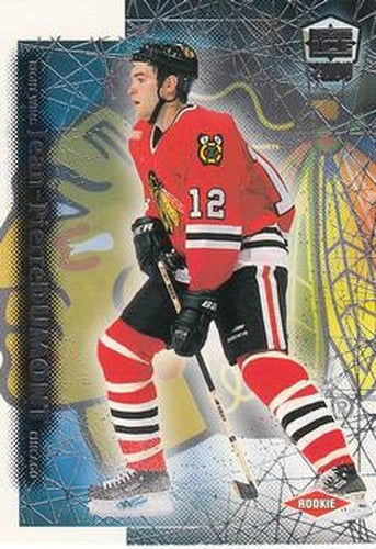 #49 J.P. Dumont - Chicago Blackhawks - 1999-00 Pacific Dynagon Ice Hockey