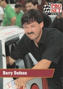 #49 Barry Dodson - Team III Motorsports - 1991 Pro Set Racing
