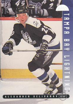 #49 Alexander Selivanov - Tampa Bay Lightning - 1995-96 Leaf Hockey
