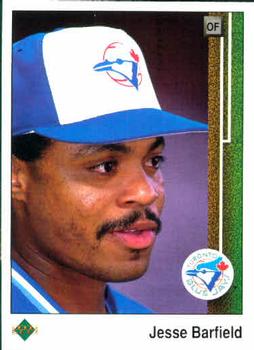 #149 Jesse Barfield - Toronto Blue Jays - 1989 Upper Deck Baseball