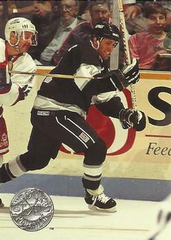 #49 Tony Granato - Los Angeles Kings - 1991-92 Pro Set Platinum Hockey