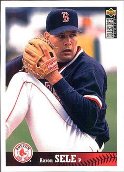 #49 Aaron Sele - Boston Red Sox - 1997 Collector's Choice Baseball
