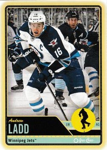 #49 Andrew Ladd - Winnipeg Jets - 2012-13 O-Pee-Chee Hockey
