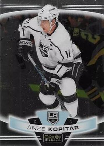 #49 Anze Kopitar - Los Angeles Kings - 2019-20 O-Pee-Chee Platinum Hockey