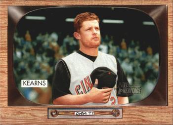 #49 Austin Kearns - Cincinnati Reds - 2004 Bowman Heritage Baseball